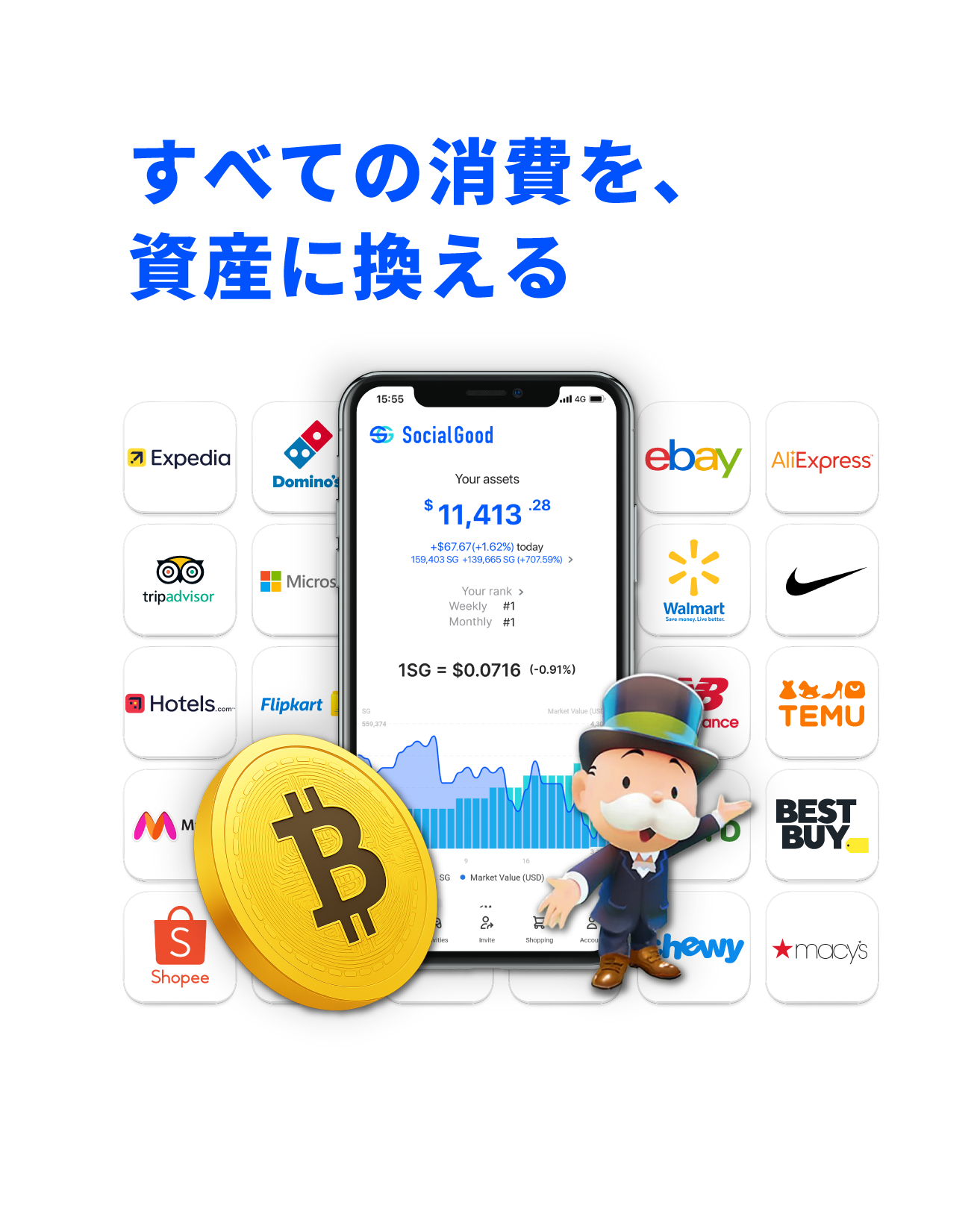 SocialGood | 社会を良くする仮想通貨