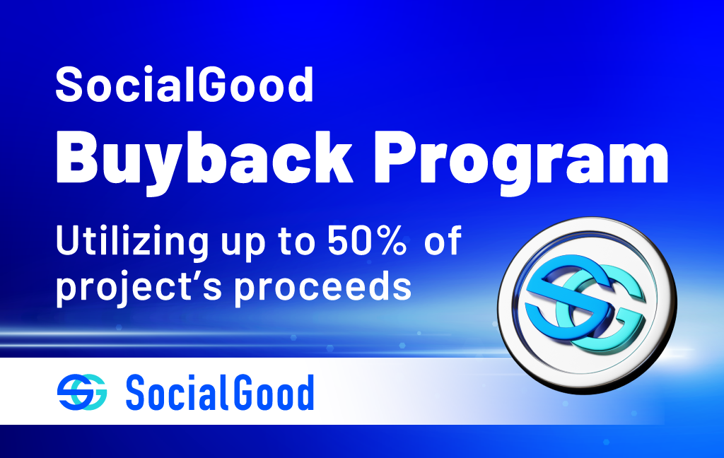SocialGood (SG) Buyback Program - SocialGood App