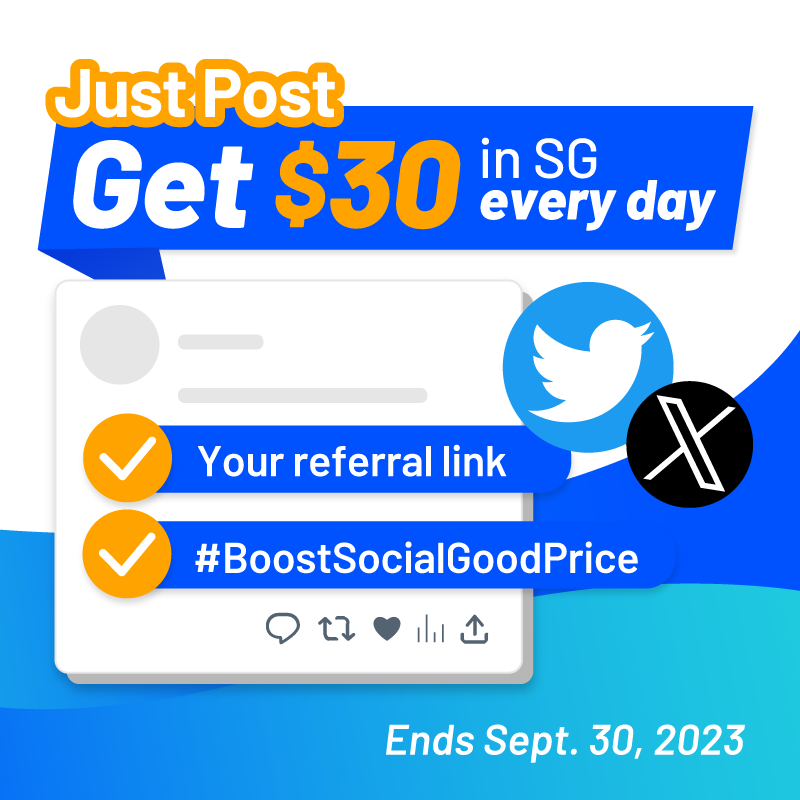 blog Post your Invite Get 30 in SG