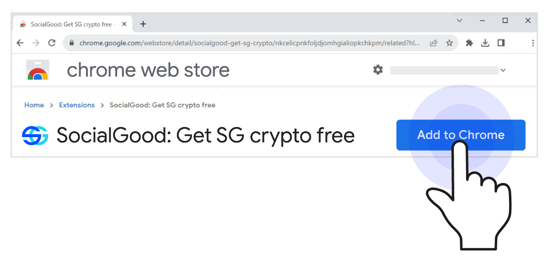 How to Install SocialGood Chrome Extension Tutorial SocialGood App