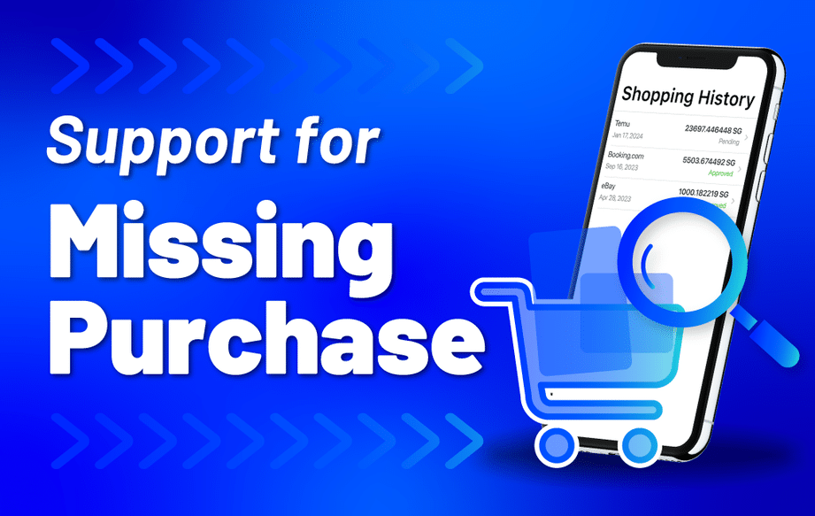 blog hero support for missing purchase