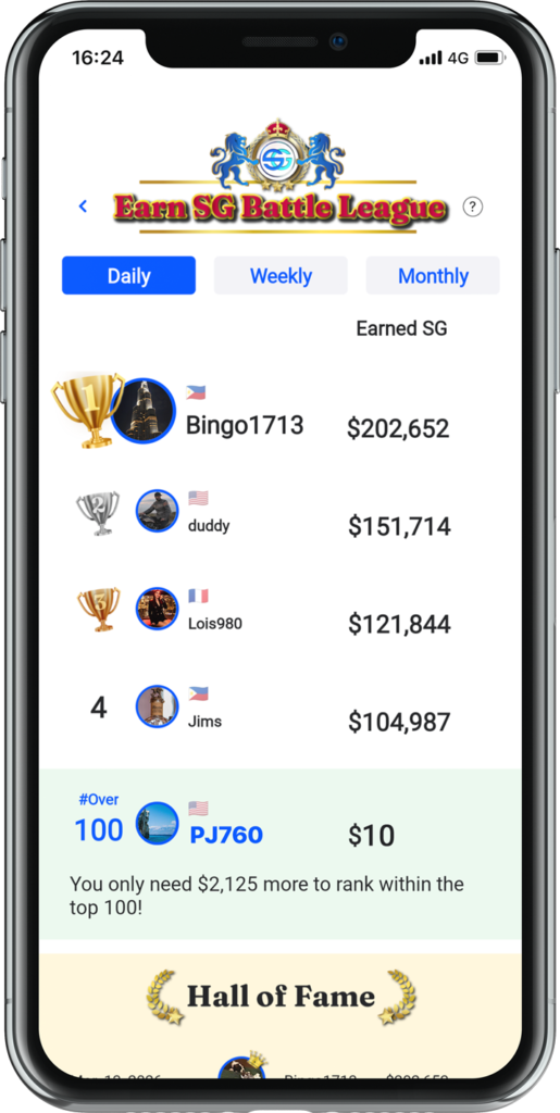 260313 SGA Dailyranking