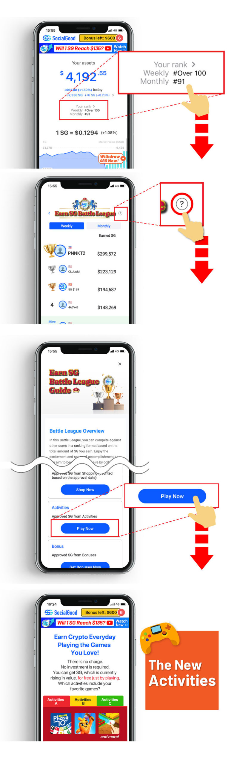 blog nowtogo new activities