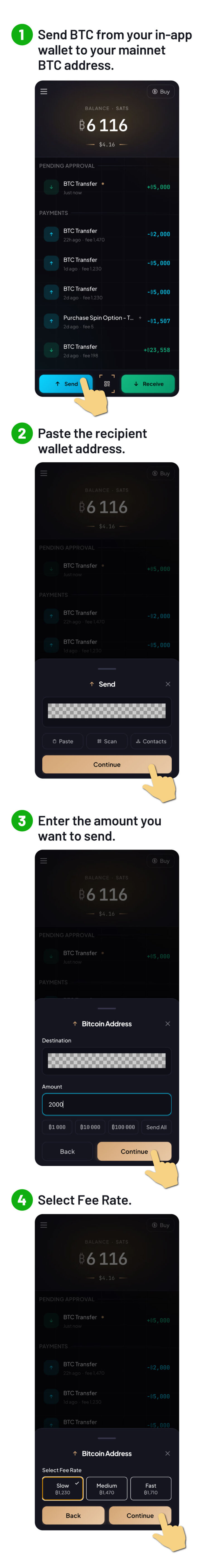 Glow Trust step part1 3
