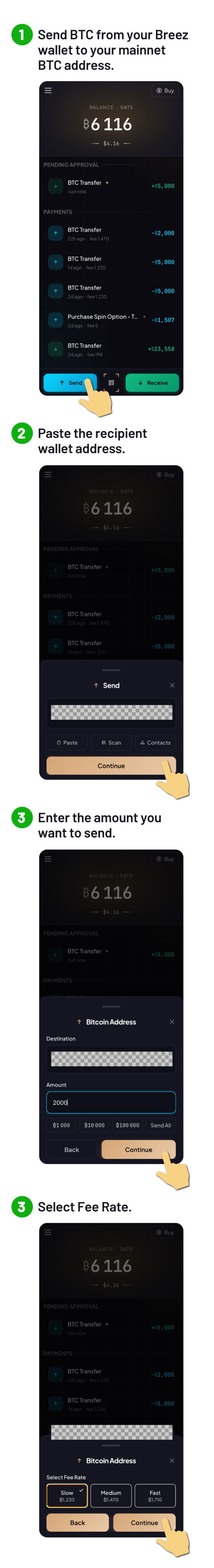 Glow Trust step part1