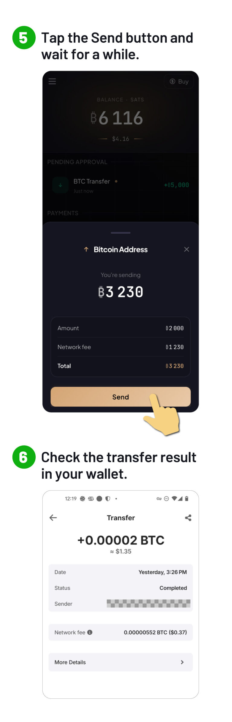 Glow Trust step part2