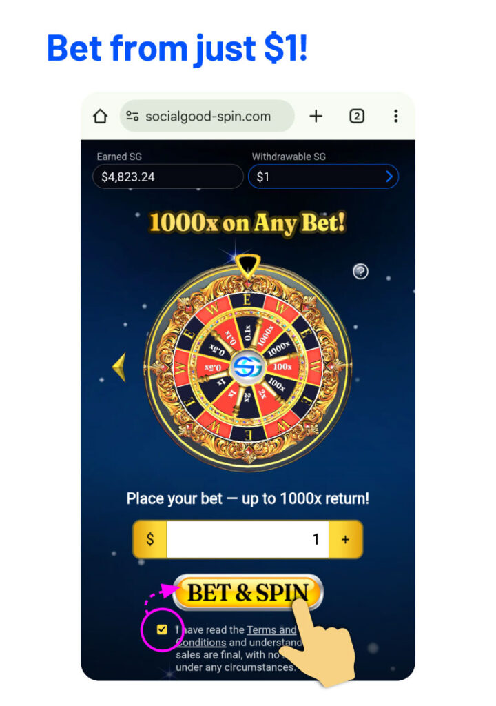 How to use The 1000x Wheel 1 1