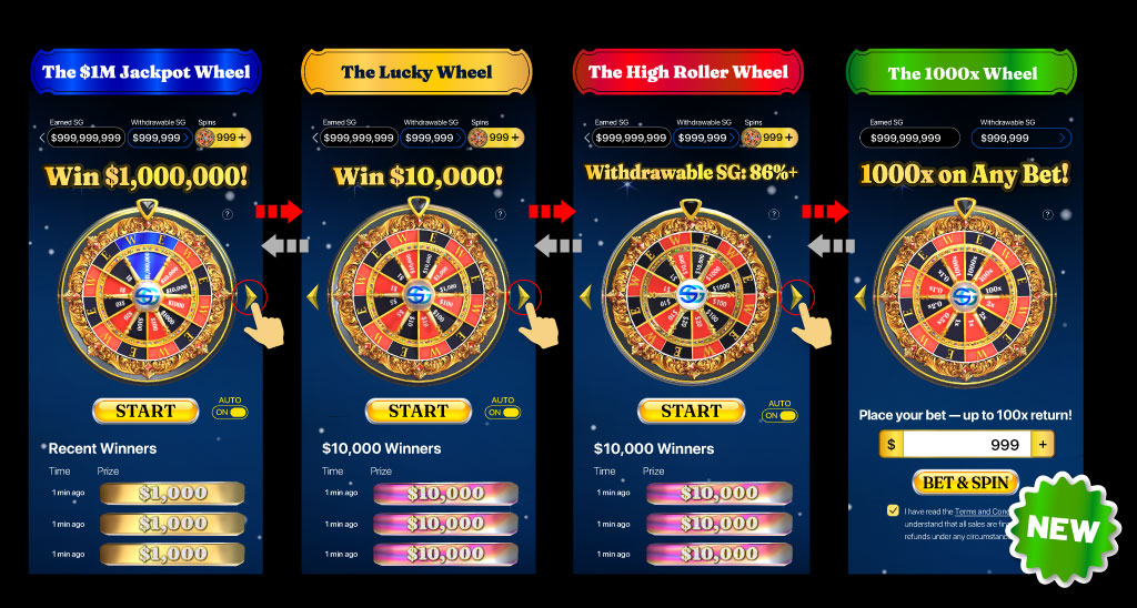 The 1000x Wheel 4spinner 0616