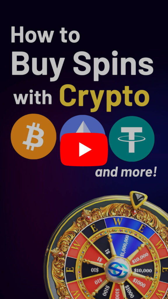sga youtube thumbnail How to buy Spin with Crypto