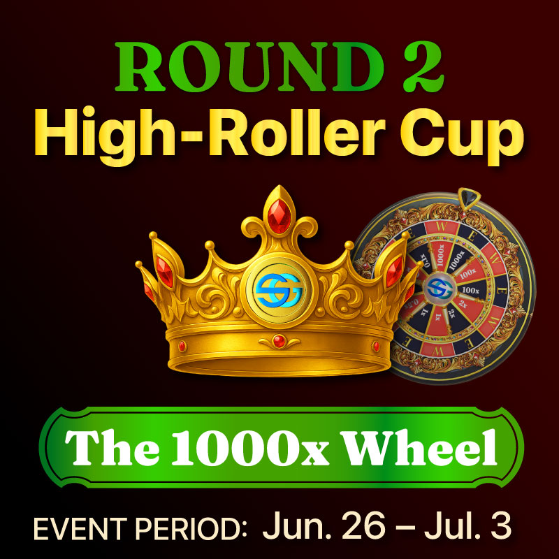 Thumbnail Anybet high roller cup campaign