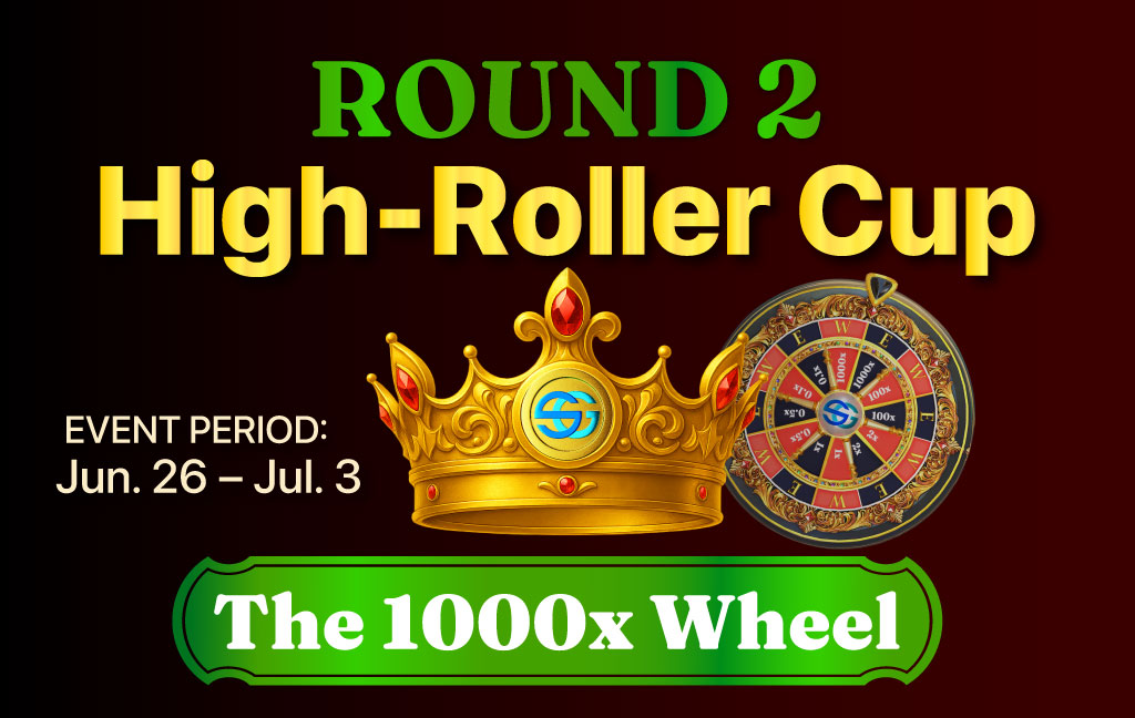 hero Anybet high roller cup campaign