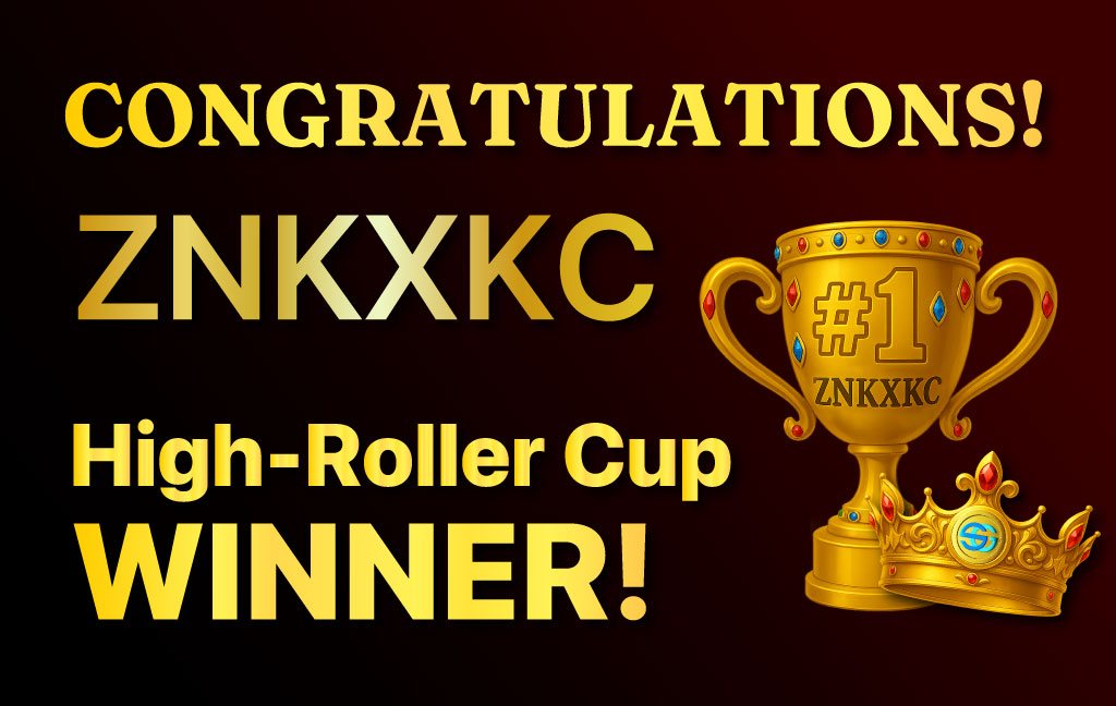 hero high roller cup winner