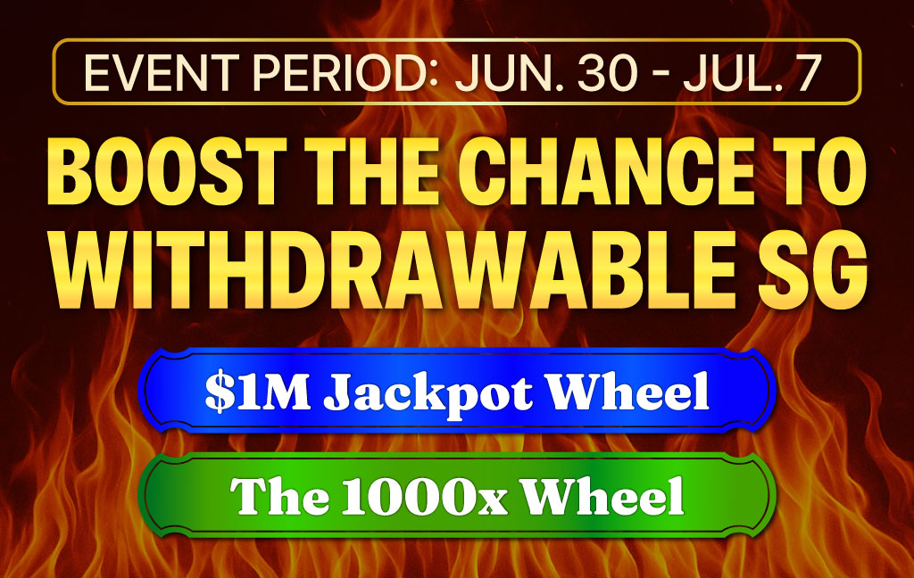 sga hero Withdrawal Boost Week