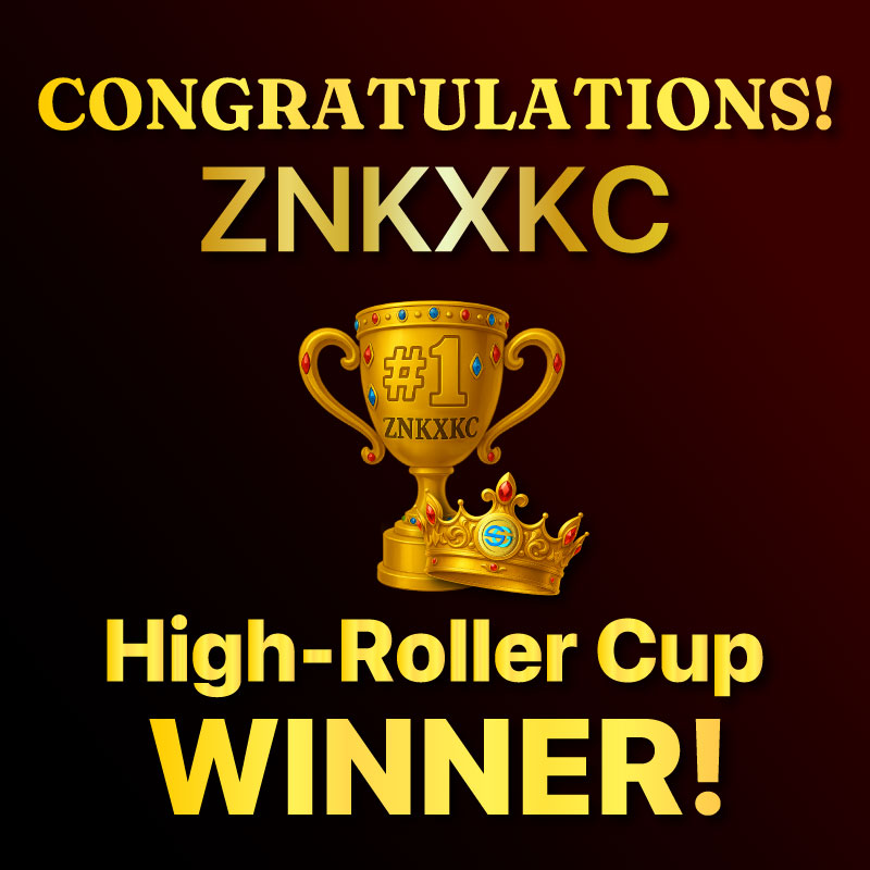 thumbnail high roller cup winner