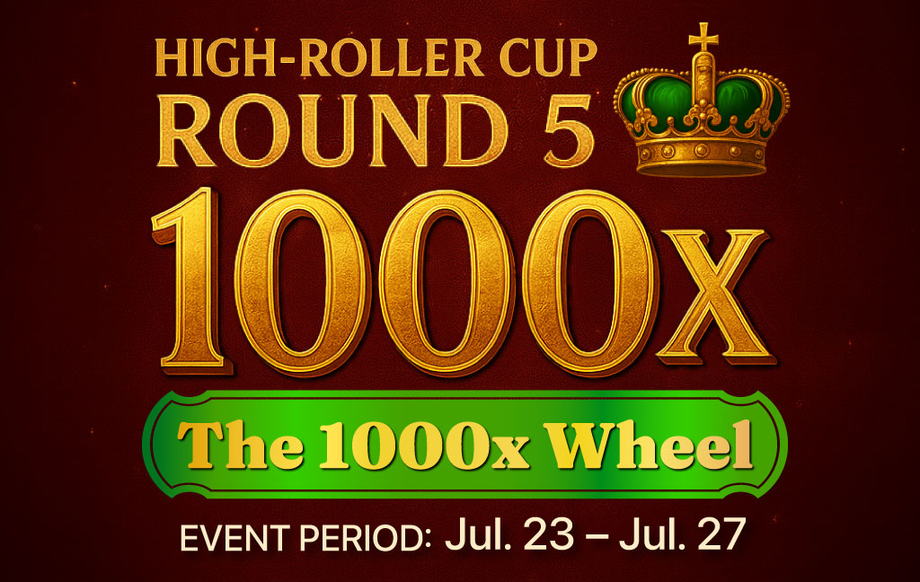 hero Round5 1M high roller cup campaign