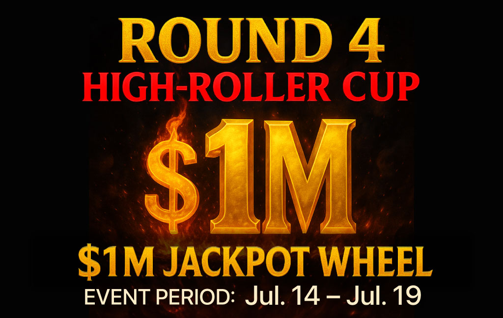 hero SGA BTC Round3 1M high roller cup campaign