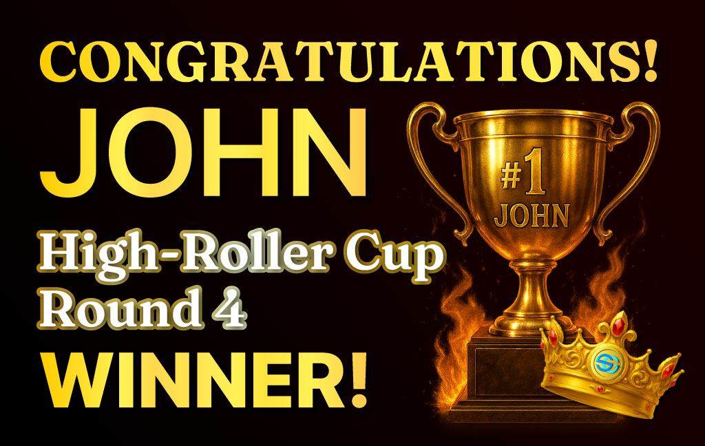 sga hero high roller cup Round4 winner