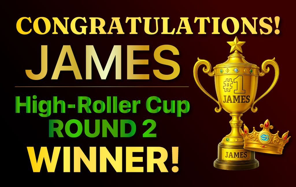 sga hero high roller cup winner