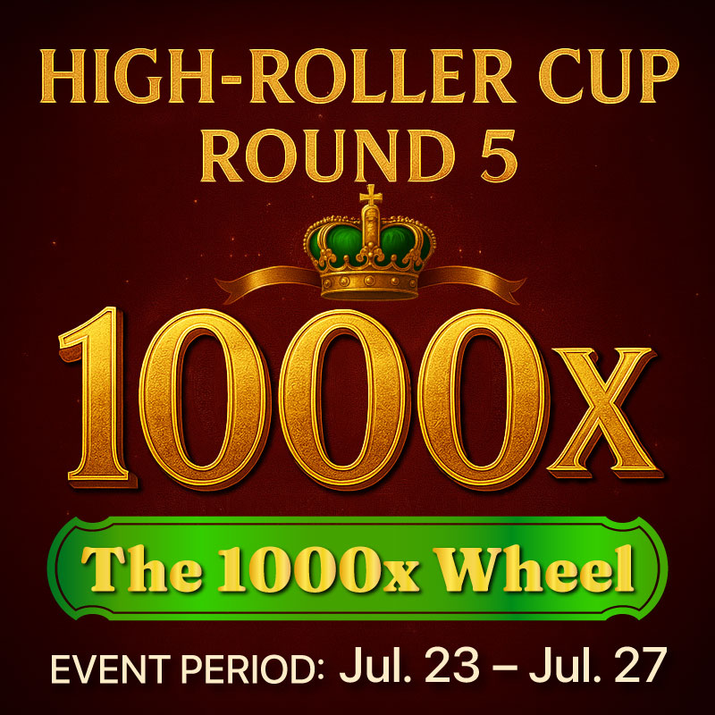 sga thumbnail Round5 1M high roller cup campaign