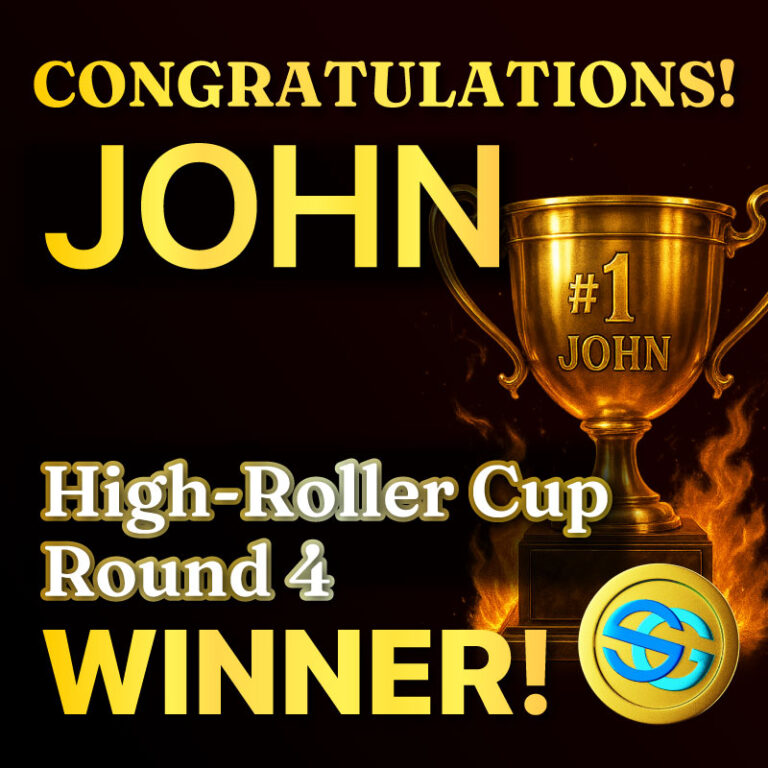sga thumbnail high roller cup Round4 winner