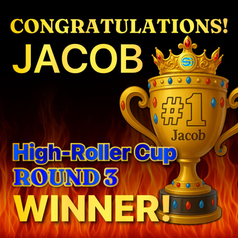 thumbnail high roller cup winner