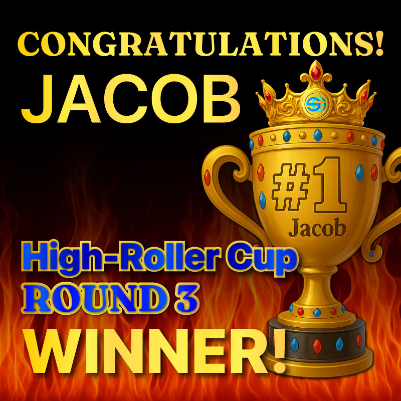 thumbnail high roller cup winner