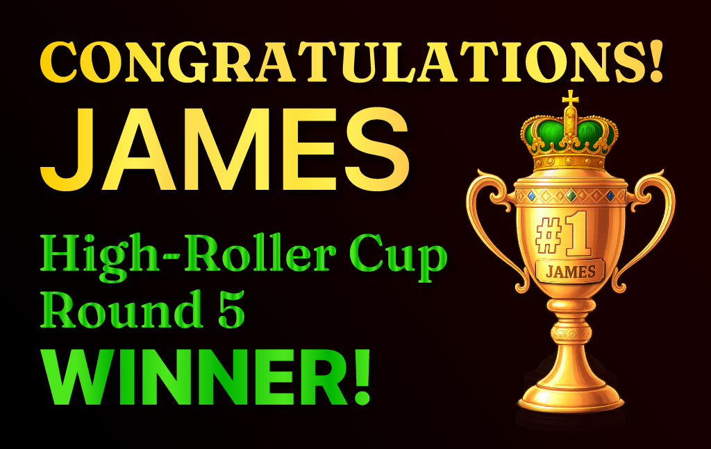 sga hero high roller cup winner