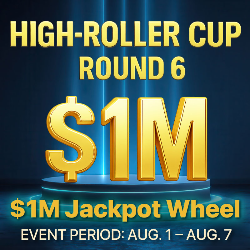 thumbnail Round6 1M high roller cup campaign