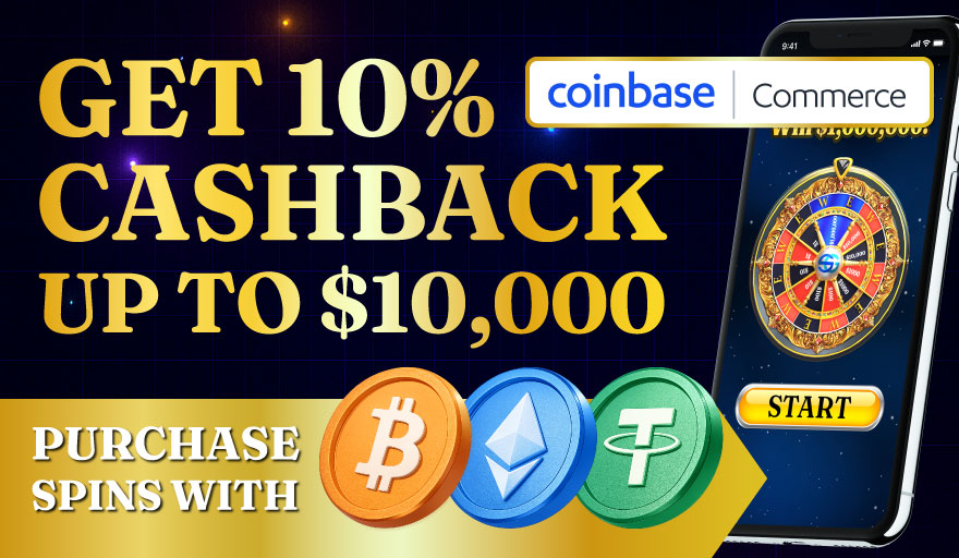 sga spin c coinbase purchase with crypto
