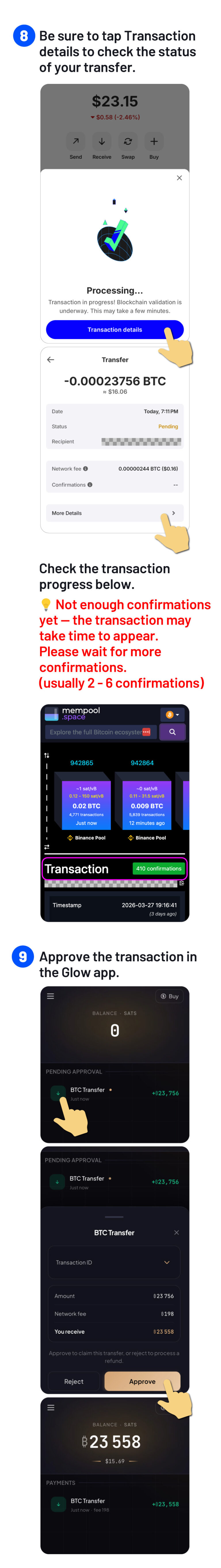 SGA Hot to buy spin with BTC Step part3 7