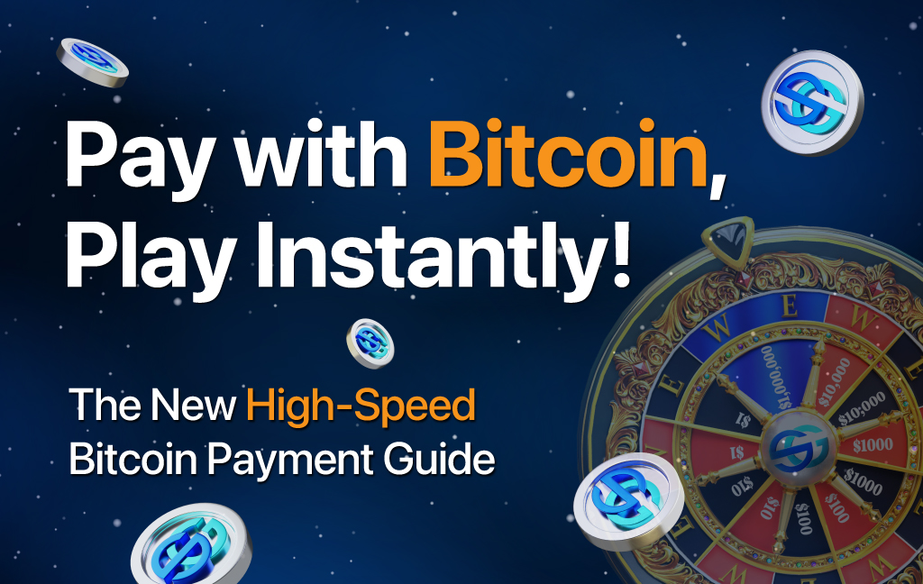 SGA hero Pay with Bitcoin Play Instantly