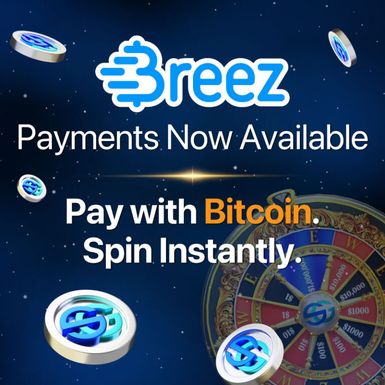 SGA thumbnail Hot to buy spin with BTC