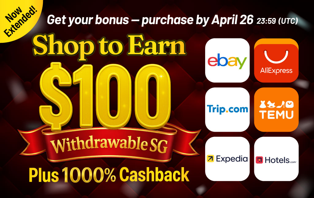 hero shopping 100w 1000 cashback 0426