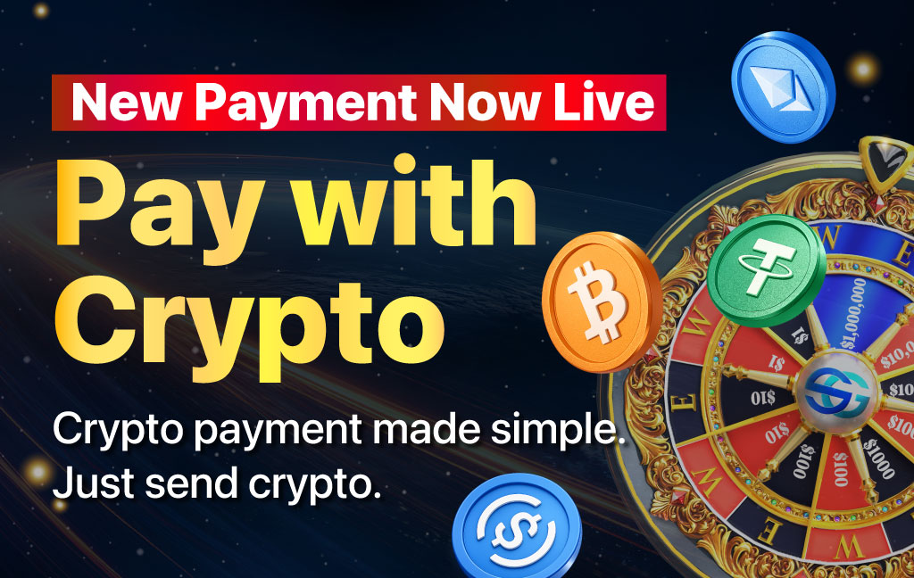 sga hero pay with crypto