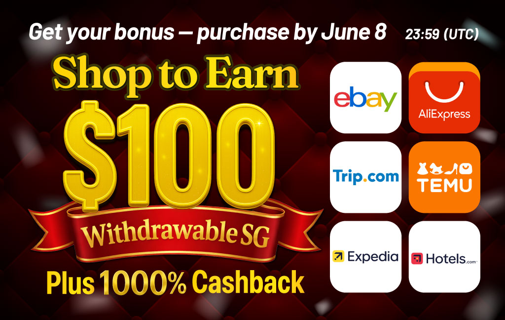 hero shopping 100w 1000 cashback 0602 0608