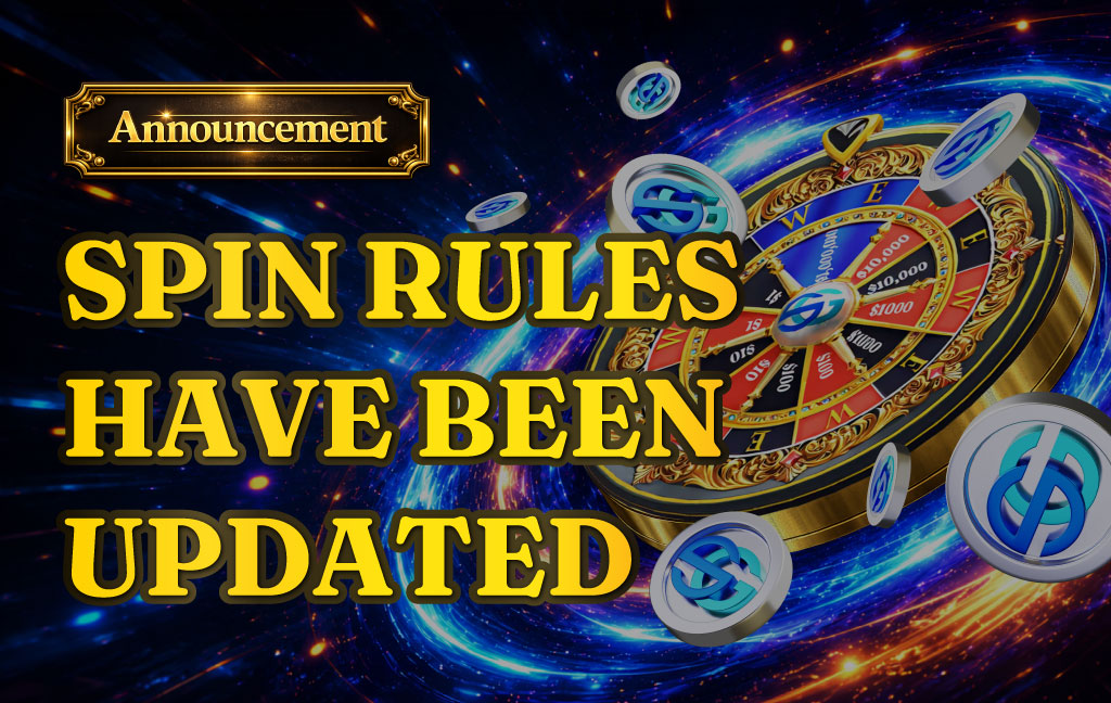 sga announcement hero Spin Rules Have Been Updated