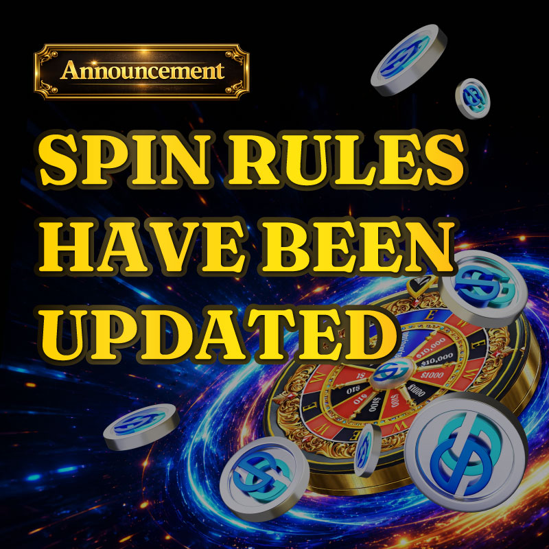 sga announcement thumbnail Spin Rules Have Been Updated