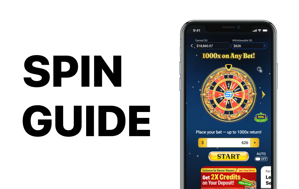 sga hero spin guide