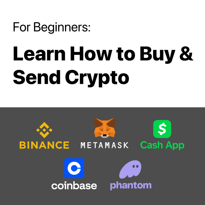 thumbnail For Beginners Learn How to Buy and Send Crypto 800