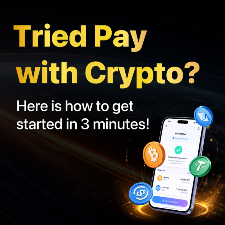 thumbnail Interested in Pay with Crypto