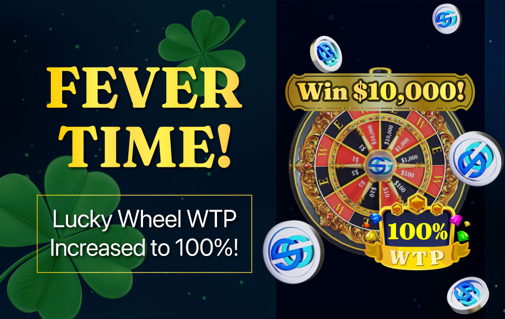 Lucky Wheel Fever Time WTP Increased to 100