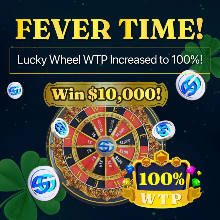 thumbnail Lucky Wheel Fever Time WTP Increased