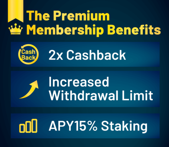 The Premium Membership Benefits 241030