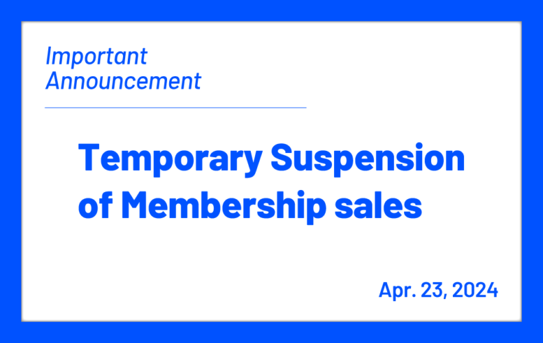 hero temporary suspension of membership sales